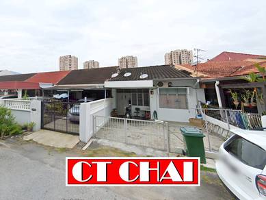 1-storey Terraced House For Sale in Jelutong,PNG