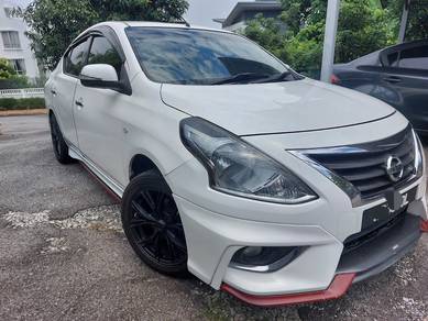 Nissan Almera E (NISMO) in Bangsar, KUL