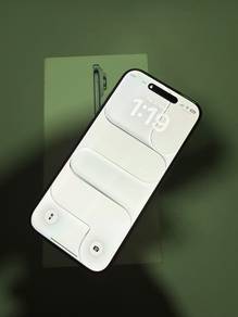 iPhone 17 Air under warranty 256GB