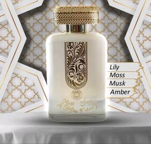 Minyak Wangi EDP Musk Al - Shifaa Via Habi Ya Sala