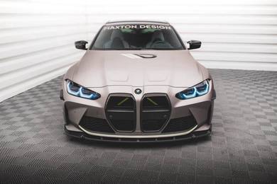 BMW M4 G82 Front DRY carbon lip MAXTON DESIGN