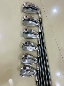PRGR EGG Forged Graphite Iron Set