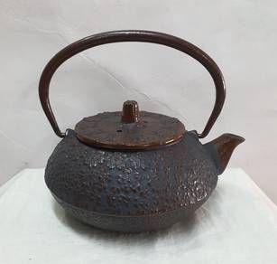 retro teapot iron kettle,Nanbu rock cast Japanese