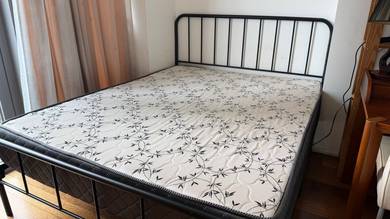 mattress and frame