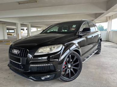 Audi Q7 TFSI QUATTRO 7 SEATER in Tampoi, JHR