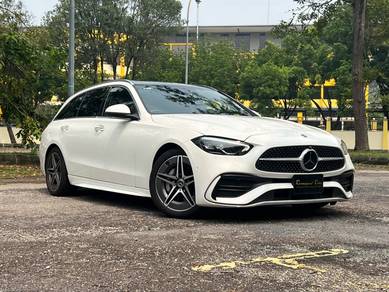 Mercedes Benz C180 C180 STATIONWAGON AVANTGARDE AMG LINE in Bukit Jelutong, SGR
