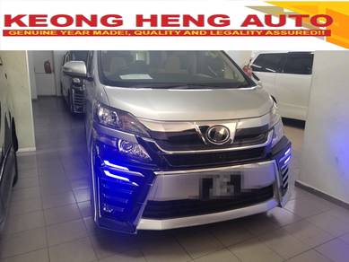 Toyota Vellfire X in Cheras, KUL