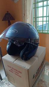 KHi k21DV double visor.size L