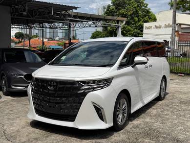 2025 Toyota Alphard Z