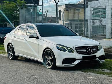 Mercedes Benz E250 250 AVANTGARDE in Cheras, KUL