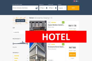 Travel n Tour Live Portal / Website For Sale