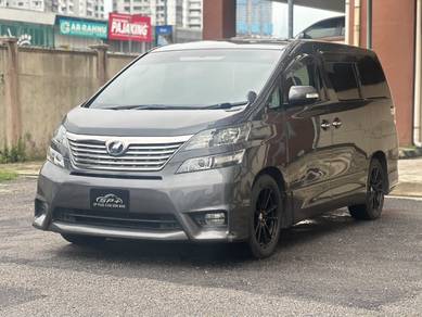 Toyota Vellfire Z in Setapak, KUL
