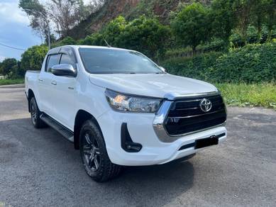 Toyota Hilux G in Kota Kinabalu, SBH