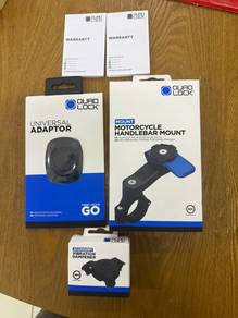 Quad Lock Motorcycle Handlebar Mount