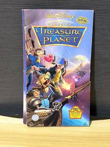 Disney's Treasure Planet DVD Set with Bonus Disc