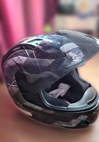 SOLS full face helmet- 68 s11 (metallic series)