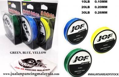 100m JAPAN JOF 4X BRAIDED LINE