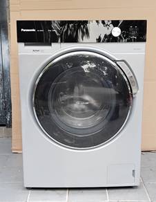 Panasonic Inverter mesin basuh Hot Washer 8kg