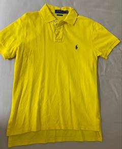 Polo Ralph Lauren yellow polo T-shirt