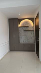 Kabinet Kasut Design Trendy