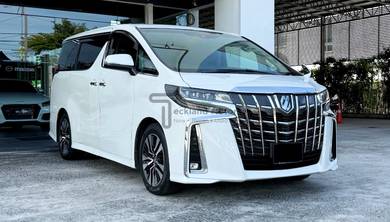 Toyota Alphard SC in Nibong Tebal, PNG