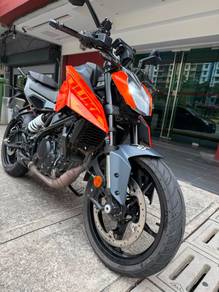 KTM 250 Duke
