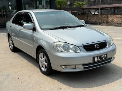 Toyota Altis ALTIS G in Segamat, JHR