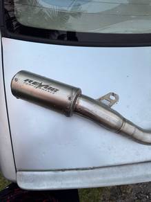 MT09 V2 Revoc Exhaust