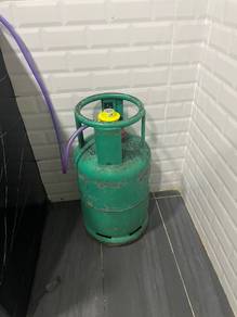 Tong gas 12kg dan dapur gas