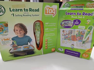 LeapFrog Tag Reading System starter kit Kids Learn