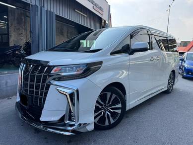 Toyota Alphard 2.5 SC in Banting, SGR