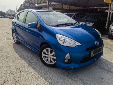 Toyota Prius c TRD SPORTIVO (HYBRID) in Selayang, SGR