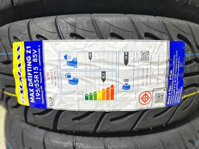 195/55/15 Sumaxx Drifting Z1 Semi Slick 2026 Tayar