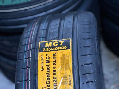 Tayar Baru 245 40 20 Continental MaxContact MC7 25