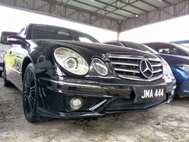 Mercedes Benz E240 240 AVANTGARDE (CBU) in Kulai, JHR