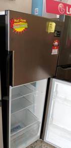 New MIDEA 2 Door Refrigerator - 230L
