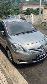 Toyota Vios J in Old Klang Road, KUL