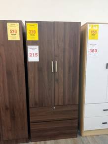ALMARI baju 2 PINTU Jualan Murah