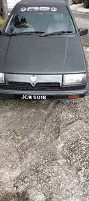 Proton Saga S in Simpang Renggam, JHR
