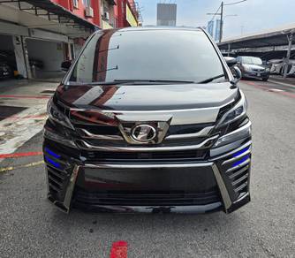 Toyota Vellfire ZG in Cheras, KUL
