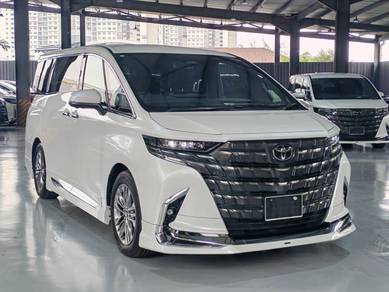Toyota Alphard Z in Johor Bahru, JHR