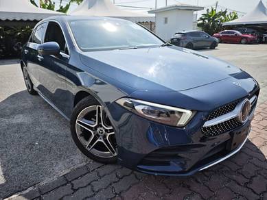Mercedes Benz A180 180 TURBO AMG (CBU) in Titiwangsa, KUL