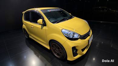 2014 Perodua MyVi SE ZHS