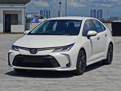 Toyota Altis ALTIS G in Puchong, SGR