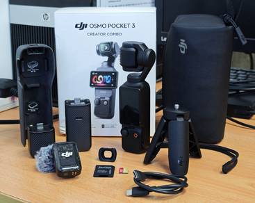 DJI Osmo Pocket 3 Creator Combo