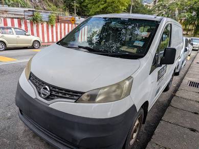 Nissan NV200 1.6L Panel Van.