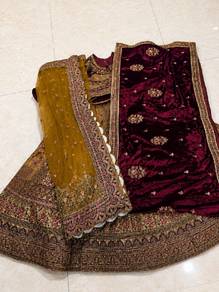Bridal Lehengga Choli Set