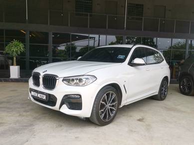 BMW X3 xDrive30i in Kajang, SGR