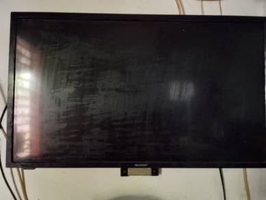 tv sharp 32 inci untuk dijual