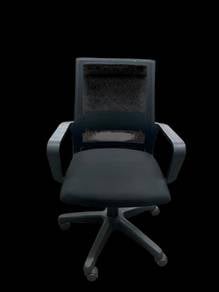 Low-Back Mesh Office Swivel Chair